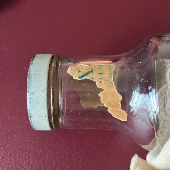 Vintage 1950s Rol-Rite Glass Rolling Dough Pin w Recipe Card Good Housekeeping - Picture 8 of 12